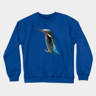 A Beautiful Diving Water Bird Vector Crewneck Sweatshirt